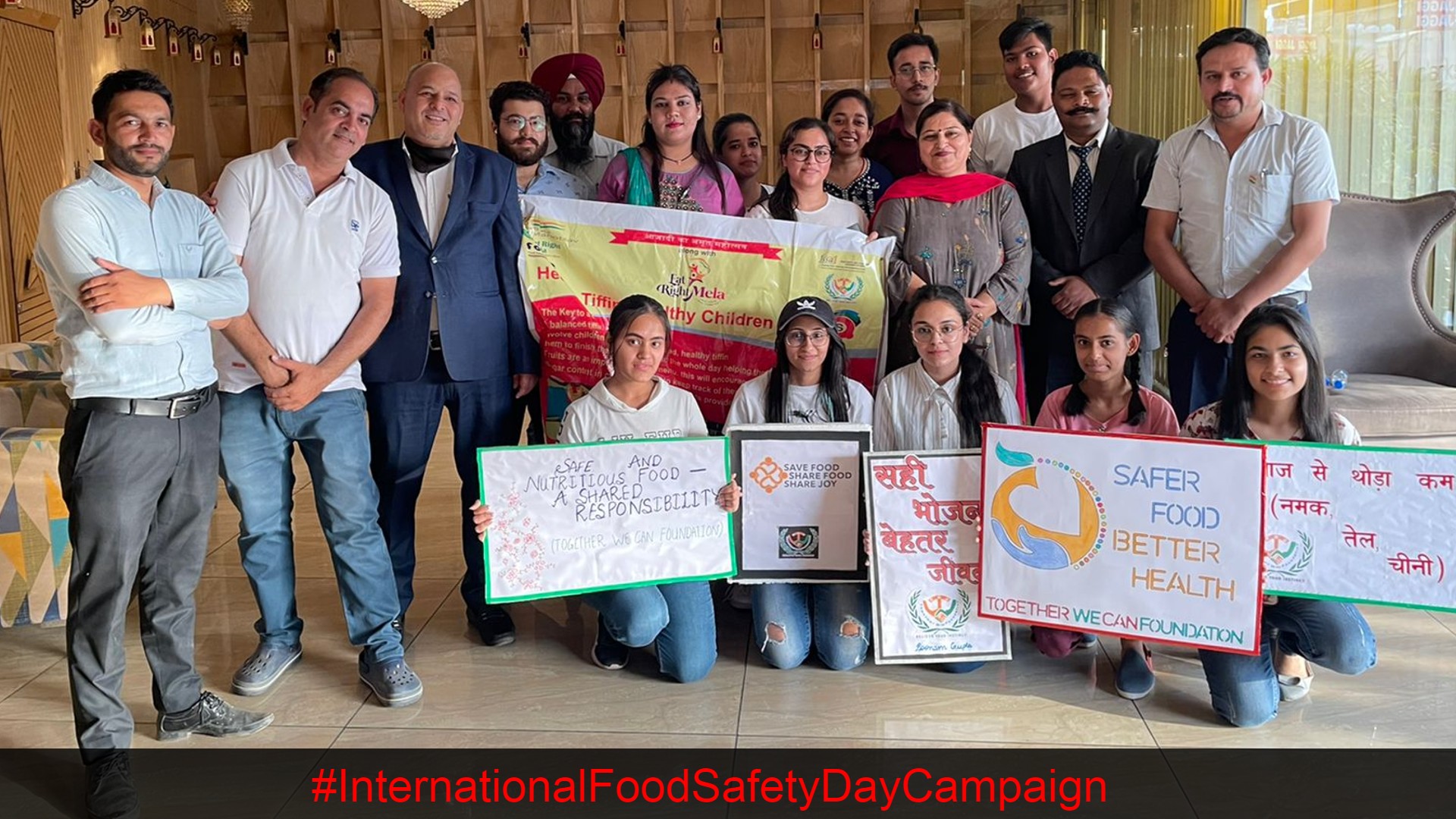 International Food Safety Day Campaign | Together We Can Foundation