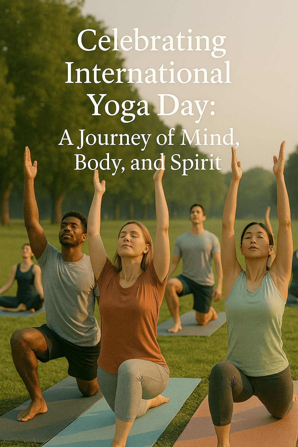 Celebrating International Yoga Day: A Journey of Mind, Body, and Spirit