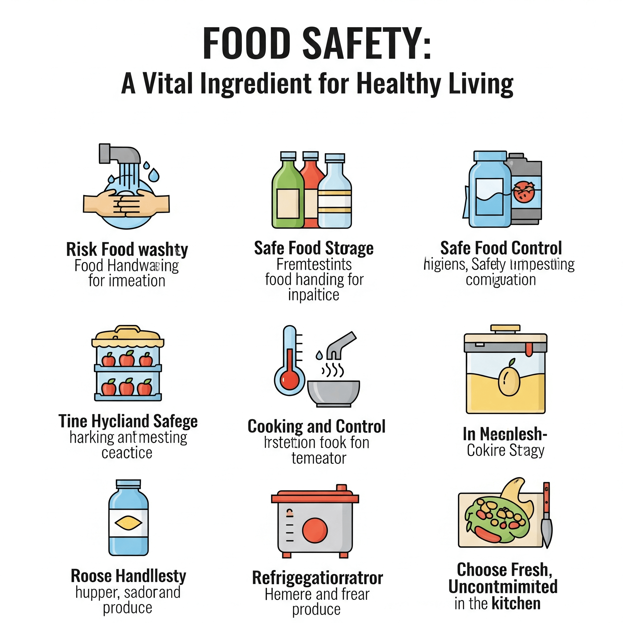 Food Safety: A Vital Ingredient for Healthy Living