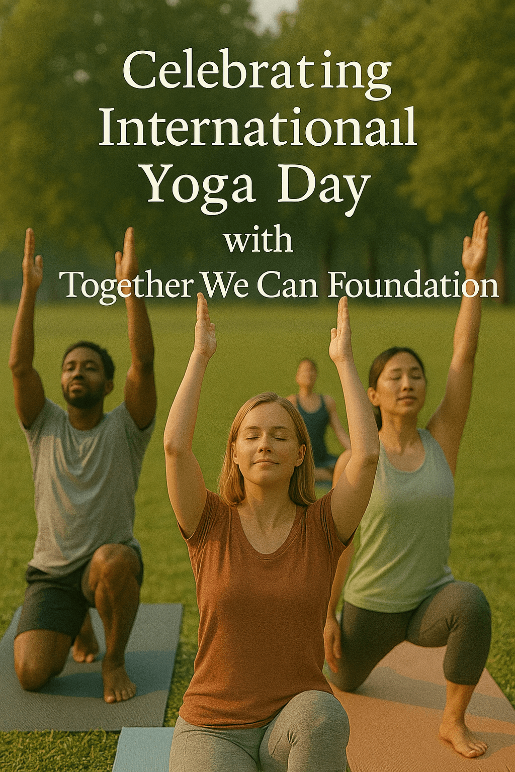 Celebrating International Yoga Day with Together We Can Foundation