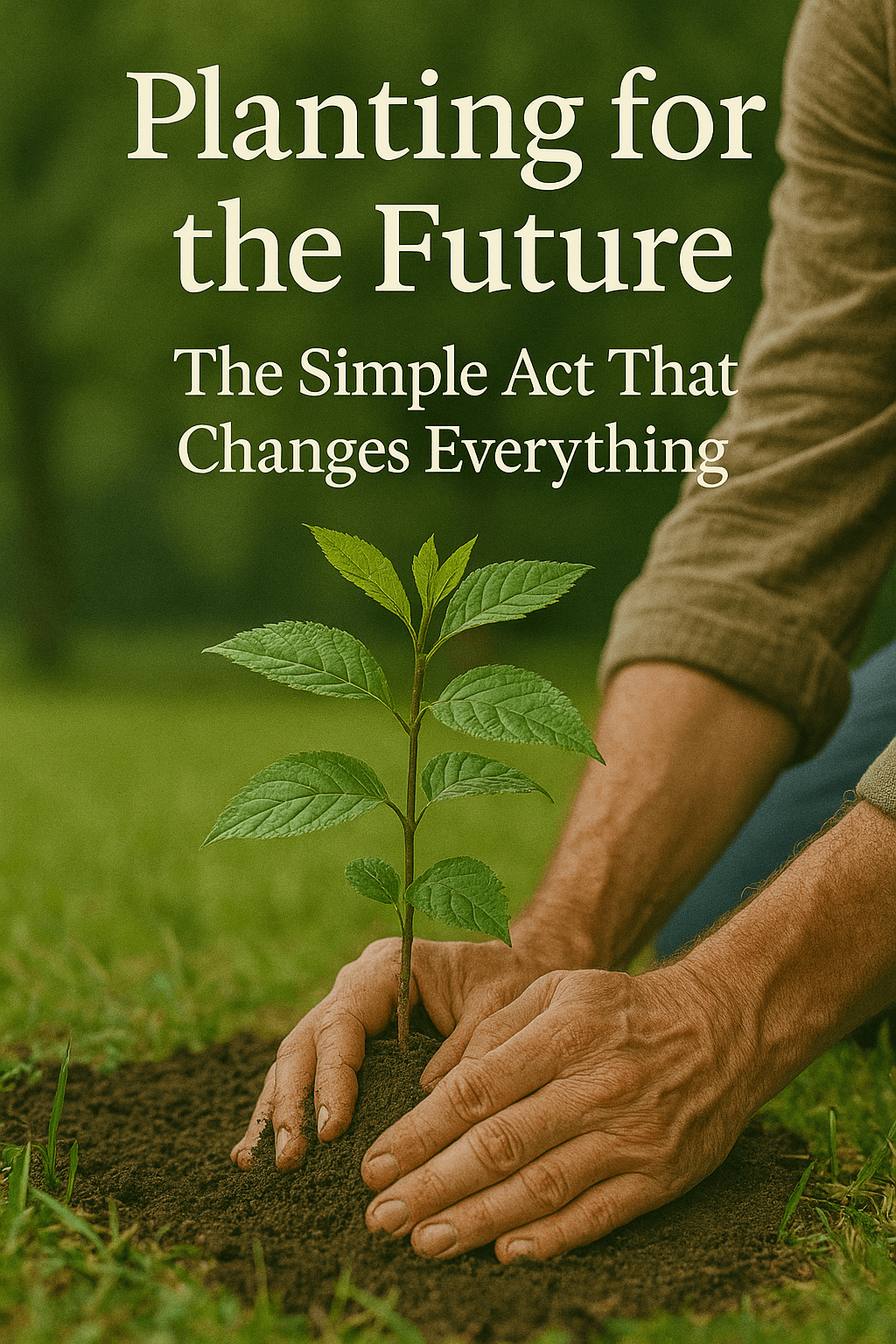 Planting for the Future: The Simple Act That Changes Everything