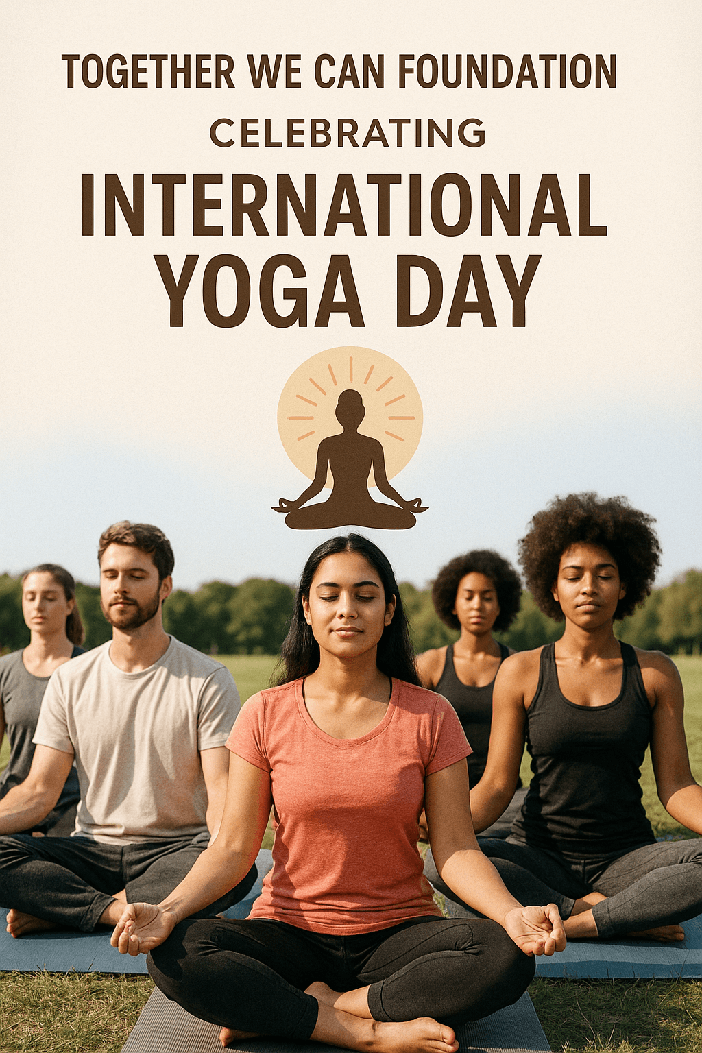 Together We Can Foundation Celebrating International Yoga Day