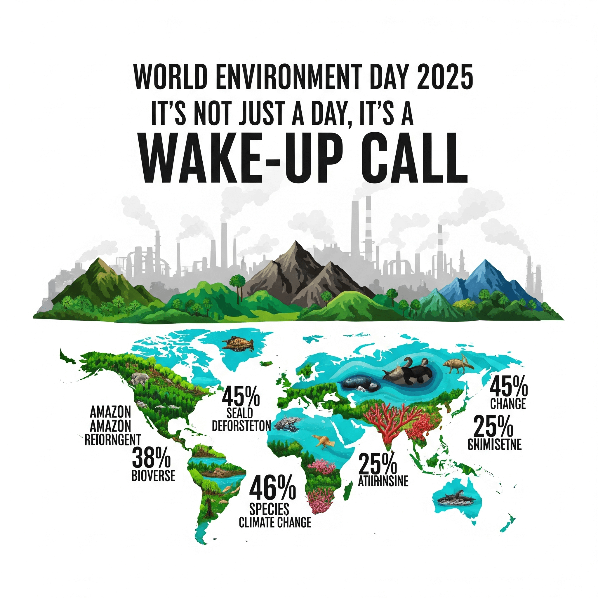 World Environment Day 2025: It’s Not Just a Day, It’s a Wake-Up Call