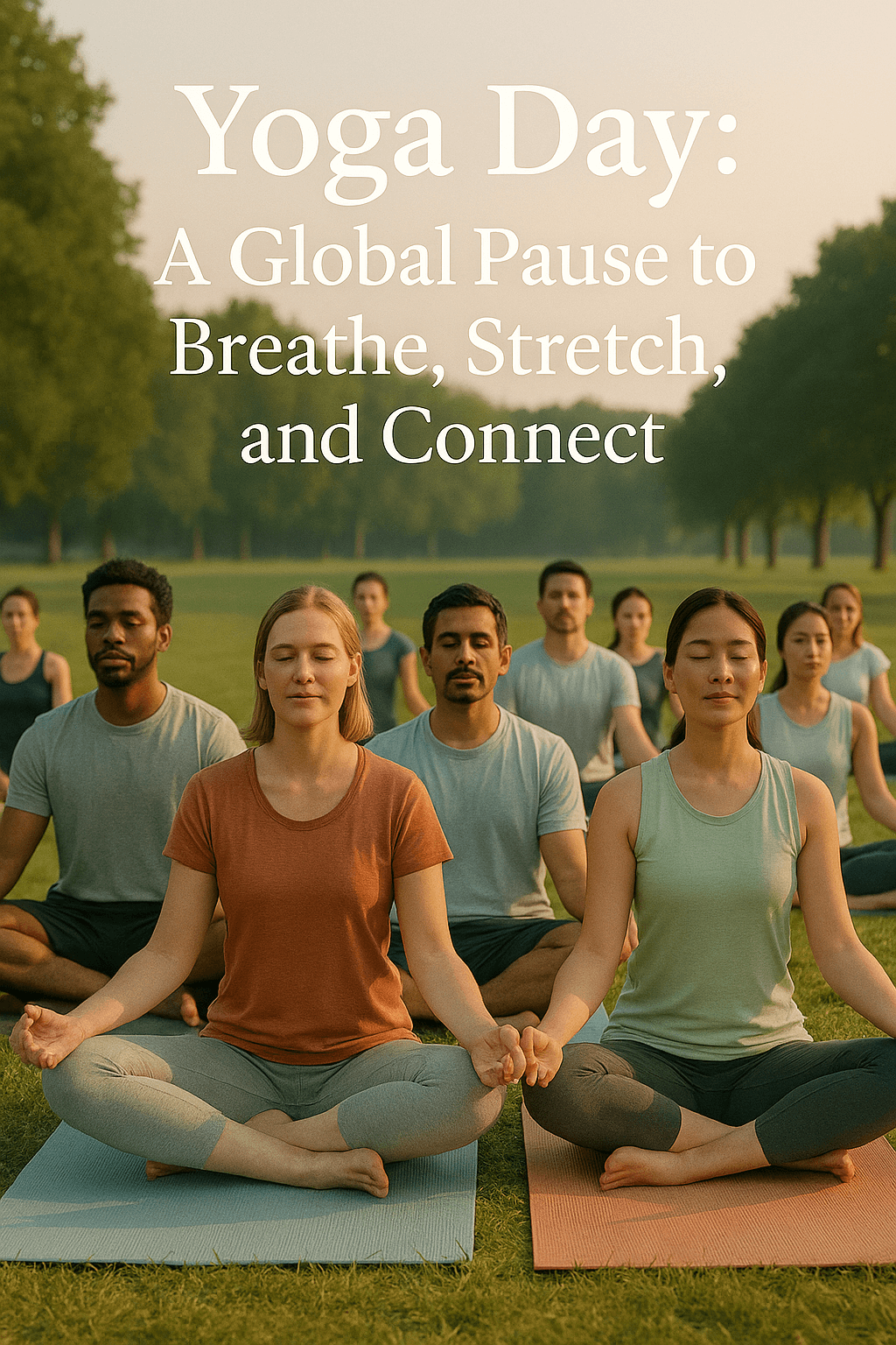 Yoga Day: A Global Pause to Breathe, Stretch, and Connect