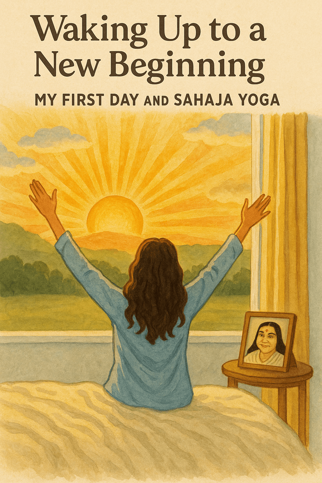 Waking Up to a New Beginning: My First Day and Sahaja Yoga