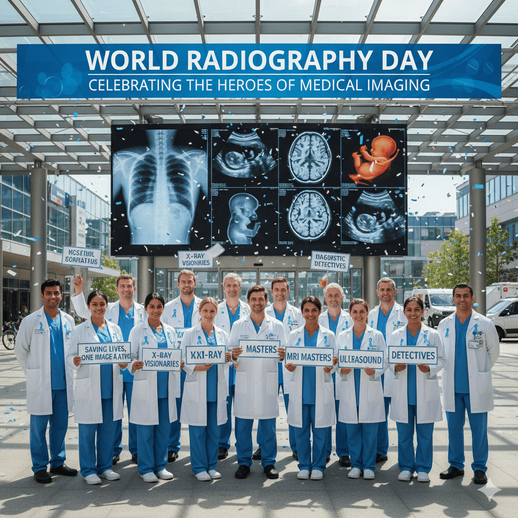 World Radiography Day: Celebrating the Heroes of Medical Imaging