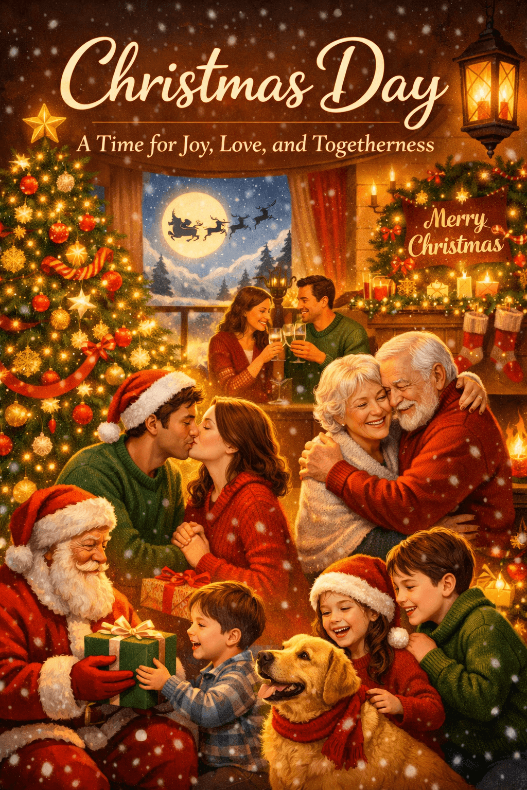 Christmas Day: A Time for Joy, Love, and Togetherness